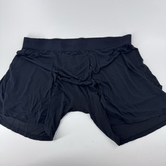 Tommy John Black Boxer Briefs - Picture 1 of 7